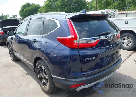 2017 Honda Cr-V Touring from USA, damaged, VIN 7FARW1H99HE028444